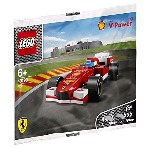 2014 The New Shell V-Power Lego Collection Ferrari F138 40190 Exclusivo Sellado