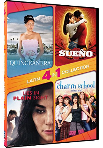 4 in 1 Latin Collection: Sueno / Quinceanera / Lies in Plain Sight [USA] [DVD]