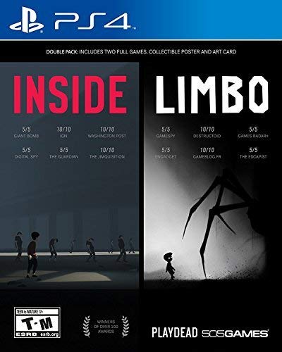 505 Games INSIDE/LIMBO Antología PlayStation 4 Inglés vídeo - Juego (PlayStation 4, Plataforma, M (Maduro))