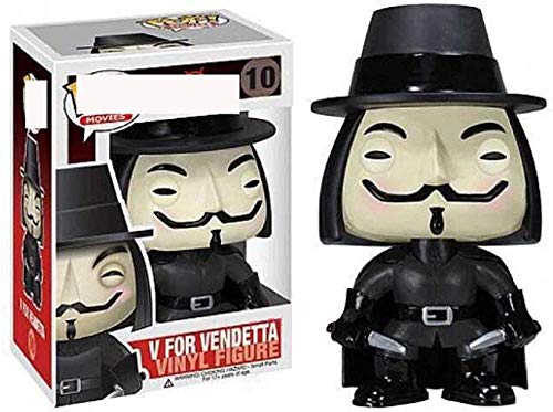 A Generic POP V voor Vendetta Movie Figuur Pop Ornamenten modelo-pop Verzameling speelgoed-a