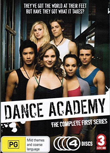 Academia de baile / Dance Academy (Complete Series 1) - 4-DVD Set ( Dance Academy - Complete Season One ) [ Origen Australiano, Ningun Idioma Espanol ]