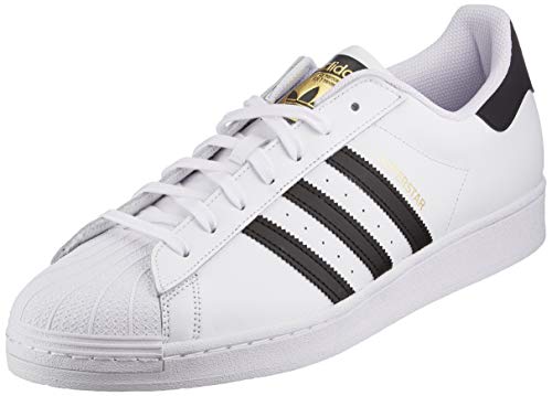 adidas Originals Superstar, Zapatillas Deportivas Hombre, Footwear White/Core Black/Footwear White, 44 EU