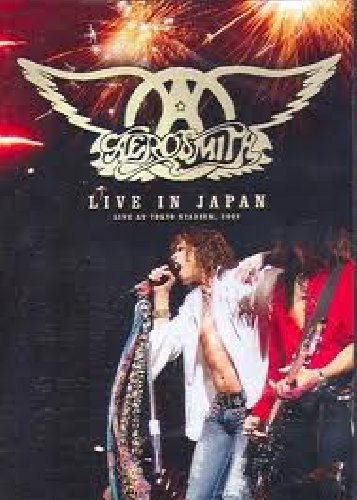 Aerosmith - Live In Japan, 2002 [Reino Unido] [DVD]