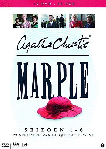 Agatha Christie: Miss Marple - Temporadas 1 A 5 / Agatha Christie's Miss Marple - Seasons 1-6 - 12-DVD Boxset ( The Murder at the Vicarage / [ Origen Holandés, Ningun Idioma Espanol ]