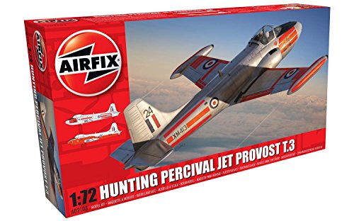 Airfix- Kit de modelismo, avión Percival Jet Provost T3 (Hornby A02103)