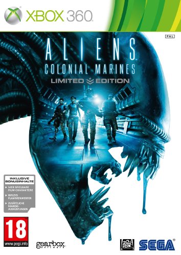 Alien Colonial Marines - Limited Edition [At PEGI] [Importación Alemana]