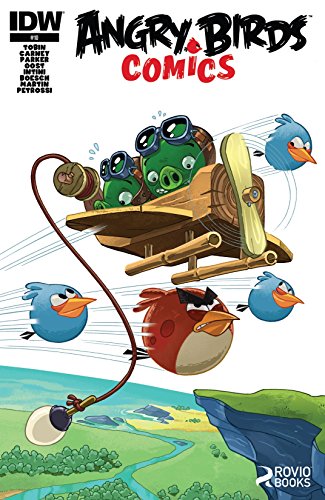 Angry Birds Comics #10 (Angry Birds Mini-Comic) (English Edition)