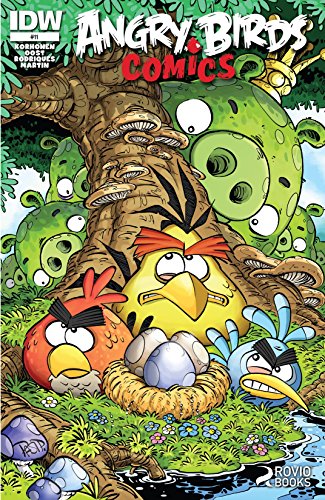 Angry Birds Comics #11 (Angry Birds Mini-Comic) (English Edition)