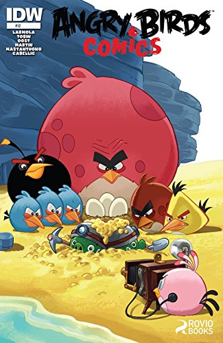 Angry Birds Comics #12 (Angry Birds Mini-Comic) (English Edition)