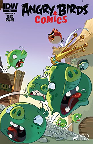 Angry Birds Comics #9 (Angry Birds Mini-Comic) (English Edition)