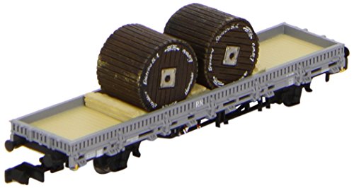 ARNOLD - Vagón Plataforma de 2 Ejes con Bobina de Cable (Hornby HN6301)