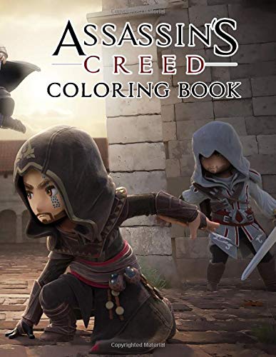 Assassin's Creed Coloring Book: Live in the world of Assassin’s Creed