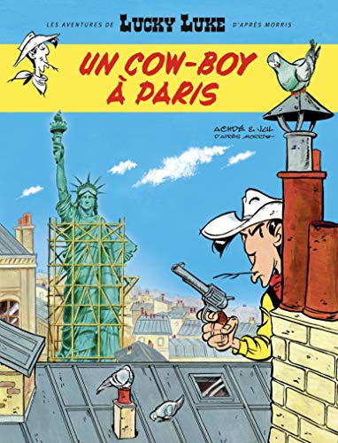 Aventures de Lucky Luke d'après Morris (Les) - tome 8 - Un cow-boy à Paris: Un cow-boy a Paris
