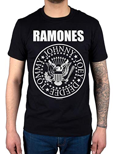 AWDIP Oficial Ramones Seal Jumbo T-Shirt