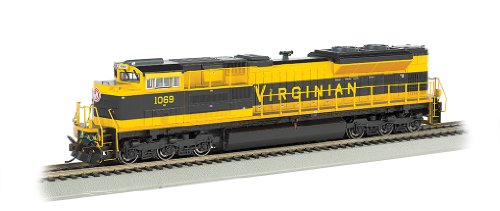 Bachmann 66005 H0 EMD sd70ace W/Sound & DCC – Heritage Editions – de Norfolk Southern # 1069 (Virginian; Black, Yellow)