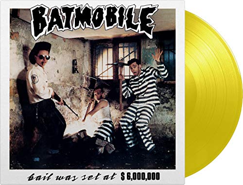 Bail Was Set At 6,000,000 [180 gm LP vinyl] [Vinilo]