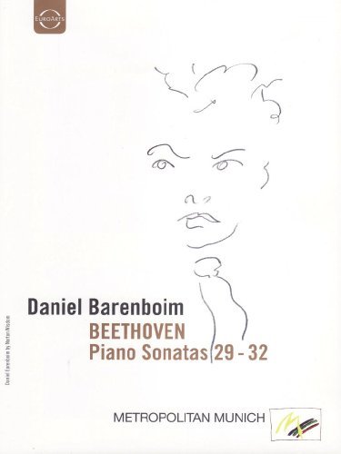 Barenboim plays Beethoven Piano Sonatas Nos. 29-32, Part 5/5 [DVD] [2013] [NTSC]