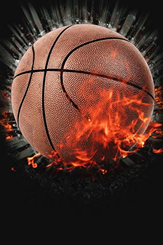 Basketball notebook - achieve your goals, perfect 120 lined pages #1 (Basketball Notebooks)