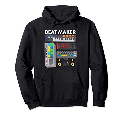 Beat Maker Gift for Music Producer Sudadera con Capucha