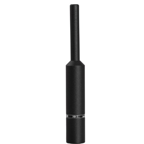 Beyerdynamic mm 1 micrófono de medición de Condensador con Respuesta de frecuencia Lineal Negro