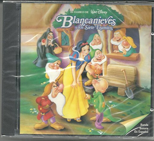 Blancanieves y los Siete Enanitos CD [CD de audio] Walt Disney