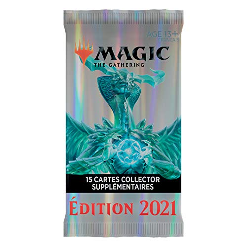 Booster Collector Magic: The Gathering Edición Básica 2021 (15 Tarjetas) – Versión Francesa