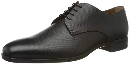 BOSS Kensington_derb_pr Zapatos de cordones derby Hombre, Negro (Black 1), 43.5 EU (9.5 UK)
