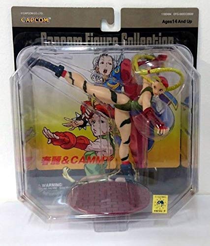 Cammy Style 2 Figura PVC ca 10cm de Capcom Figure Collection