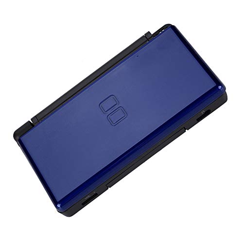 Carcasa de Repuesto Carcasa de Carcasa para Nintendo DS Lite Piezas de reparación Completa(Azul)