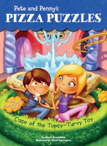 Case of the Topsy-Turvy Toy #2 (Pete and Penny's Pizza Puzzles) (English Edition)