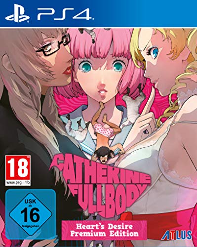 Catherine Full Body: Heart's Desire Premium Edition - PlayStation 4 [Importación alemana]
