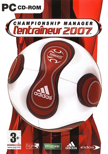 Championship manager l'entraineur 2007 [Importación francesa]