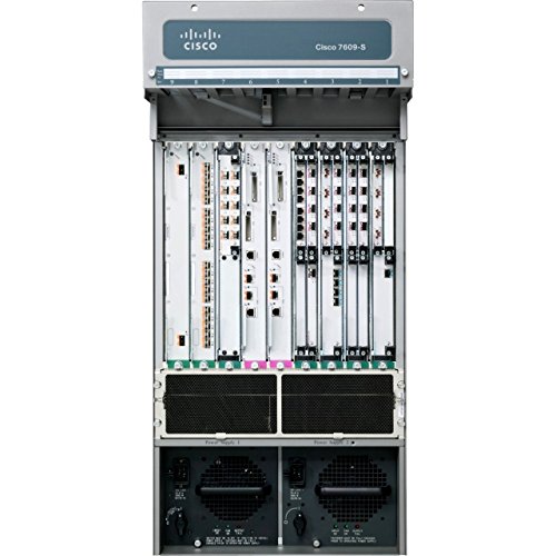 Cisco 7609-S 21U - Chasis de Red (431 mm, 533 mm, 933 mm, 54,9 kg, 208-240 V, 0-40 °C)