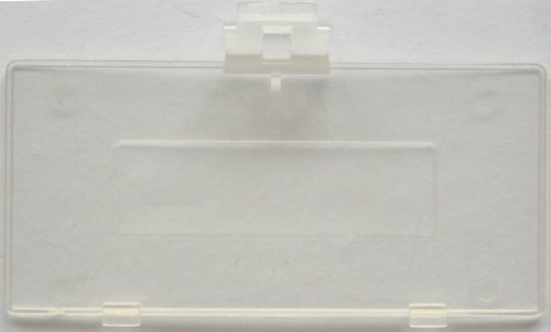 Clear / Transparent Nintendo Gameboy Pocket Replacement Battery Cover [Importación Inglesa]