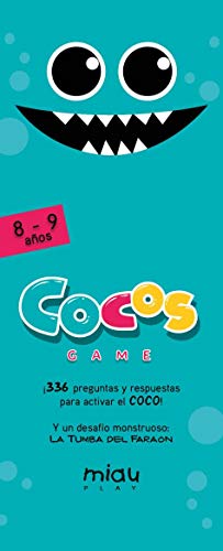 Cocos game 8-9 años (MIAU PLAY)