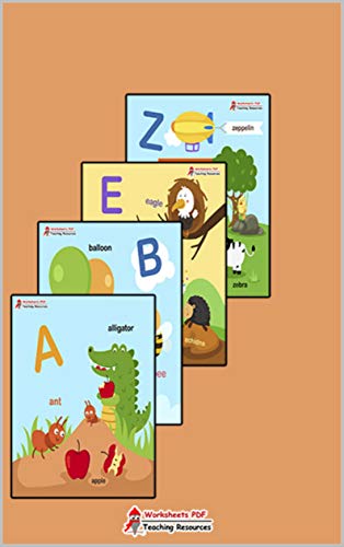 Complete Alphabet with example for kids : With Lot Of Example (English Edition)