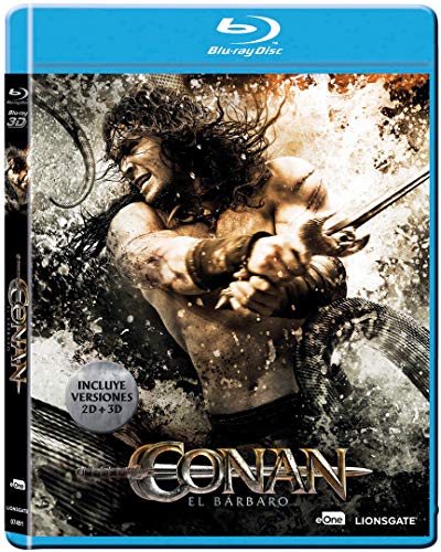 Conan, El Barbaro Blu-Ray + Blu-Ray 3d [Blu-ray]
