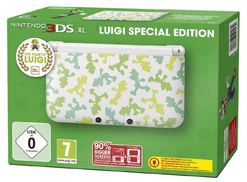 Console Nintendo 3DS XL + Luigi Spéciale - Édition Limitée [Importación Francesa]
