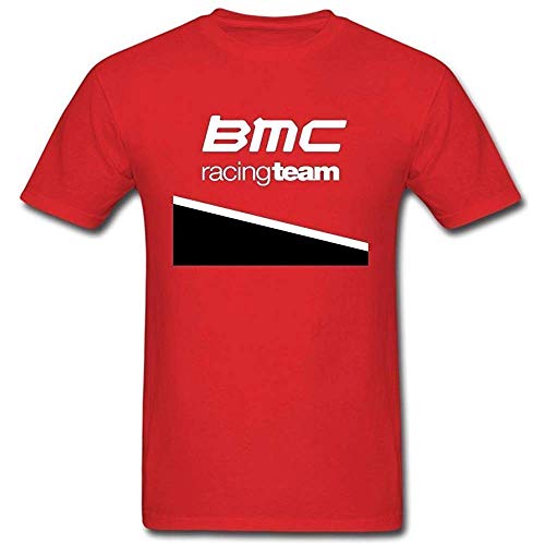COZ Men's BMC Racing Team Short Sleeve T Shirt Red