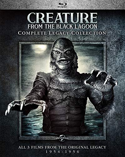 Creature From The Black Lagoon: Comp Legacy Coll [Edizione: Stati Uniti] [Italia] [Blu-ray]