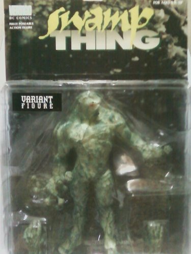 DC Swamp Thing (1999) 'Variant Edition' Action Figure (Glow-In-The-Dark) by