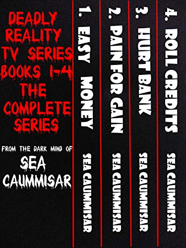 Deadly Reality TV Series: The Complete Series (Books 1-4) (English Edition)