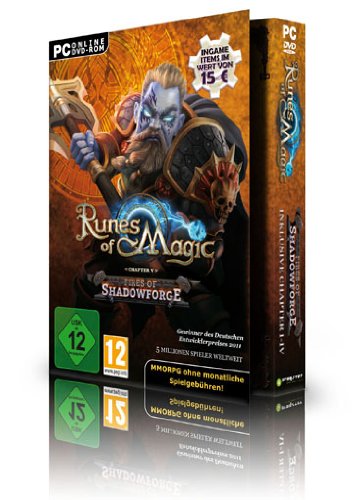 Deep Silver Runes of Magic Chapter V: Fires of Shadowforge PC Alemán vídeo - Juego (PC, MMORPG, Modo multijugador, E12 + (Everyone 12 +))