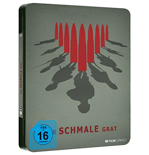 Der schmale Grat  (Steel Edition) [Alemania] [Blu-ray]