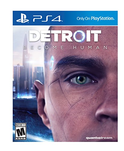 Detroit Become Human PS4 Game (#) [Importación inglesa]