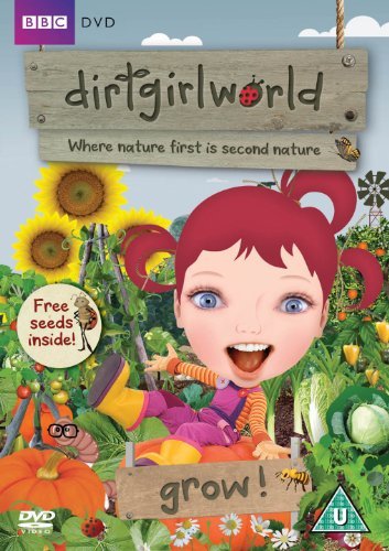 Dirtgirlworld - Grow! (Vol. 1) ( Dirt girl world ) ( Dirtgirlworld - Go Get Grubby ) [ NON-USA FORMAT, PAL, Reg.2 Import - United Kingdom ] by Cate McQuillen
