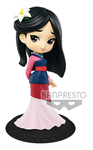 Disney 82617 - Figurina Q Posket Mulan, 14 cm
