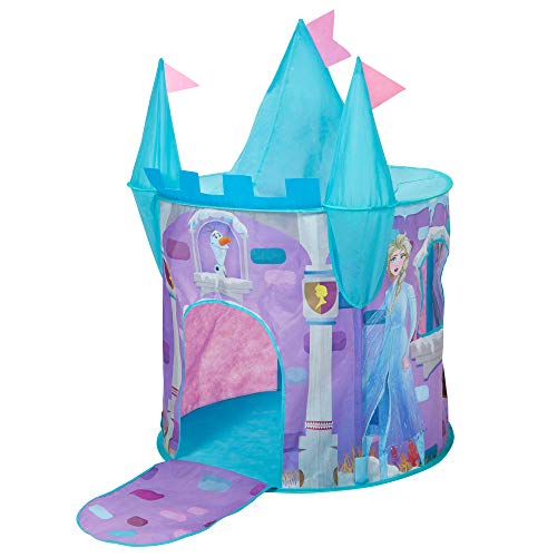 Disney- Castillo de Tela desplegable de Frozen (Moose Toys 167FZO)