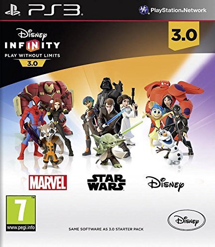 Disney Infinity 3.0 - Software Standalone (PS3) by Disney
