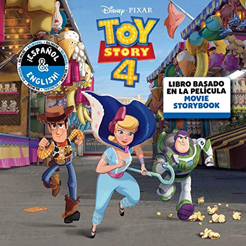 Disney/Pixar Toy Story 4: Movie Storybook/Libro Basado en la Película: 18